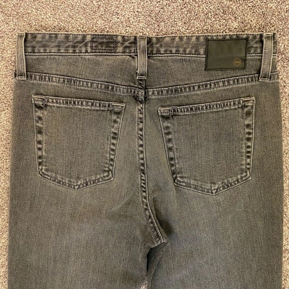 AG Adriano Goldschmied Women's The Isabelle Straight Crop Jeans Size 27 NWT $215 - Picture 8 of 16
